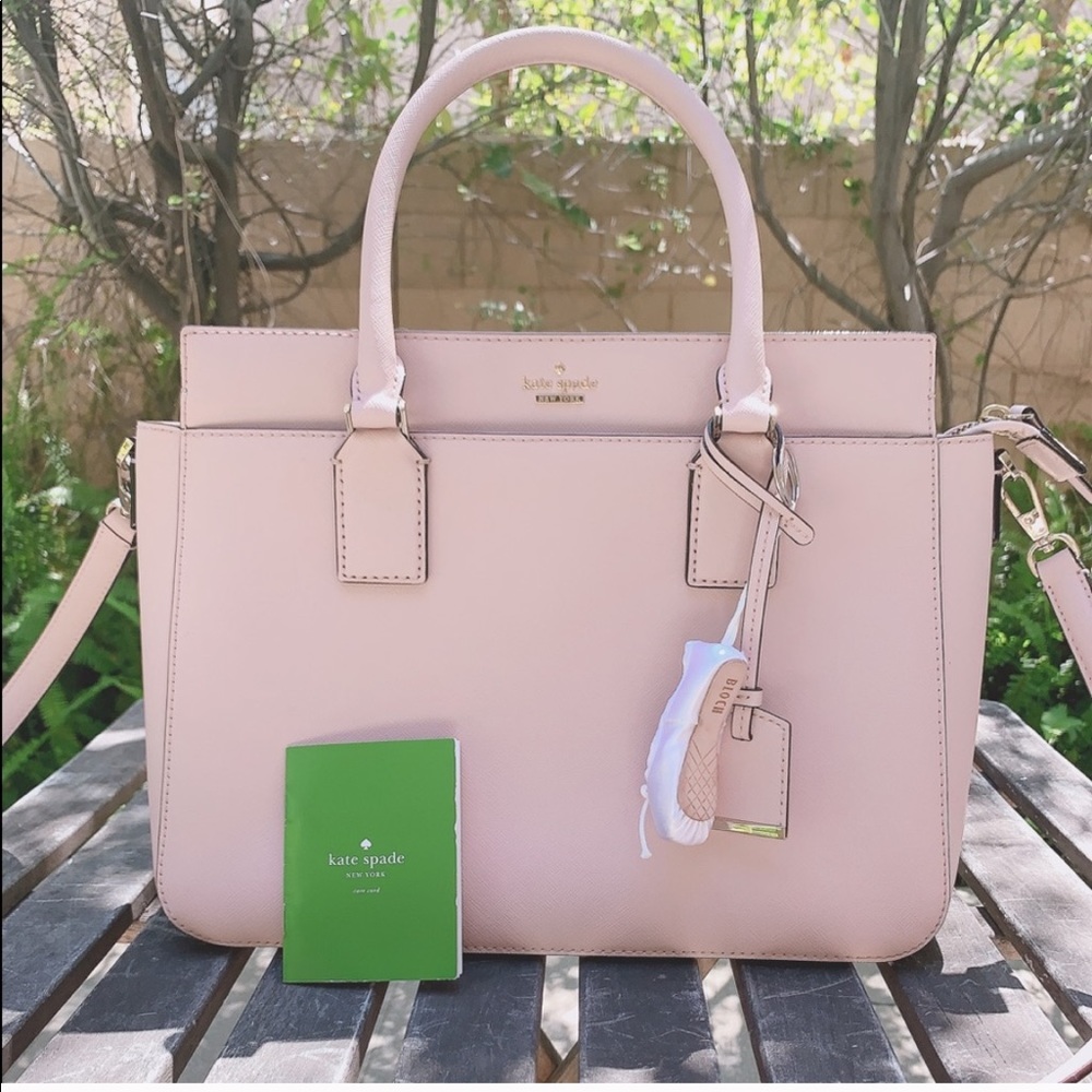 🤍Baby Pink Gently Loved Kate Spade Purse🤍